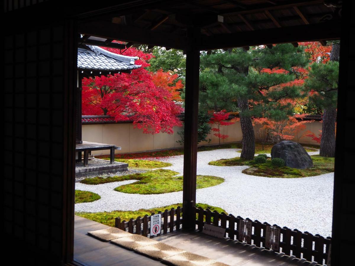 京町家の宿 十六夜- Staff滞在型 Киото Екстериор снимка